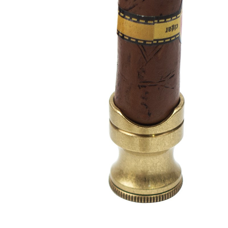 Brass Ashtray & Punch Combination by Well Designed Wood And Sons