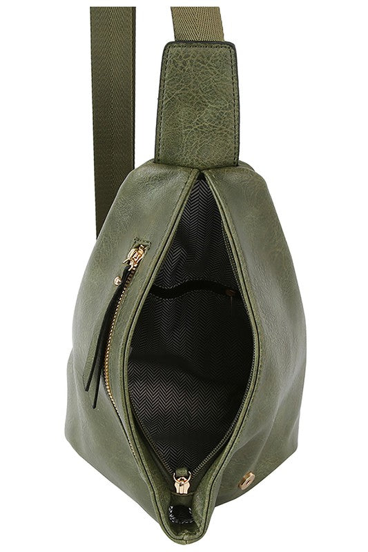 Fashion Sling Bag Backpack by Fashion World