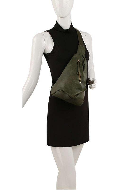 Fashion Sling Bag Backpack by Fashion World