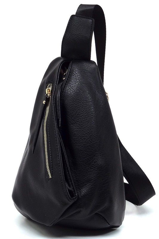Fashion Sling Bag Backpack by Fashion World