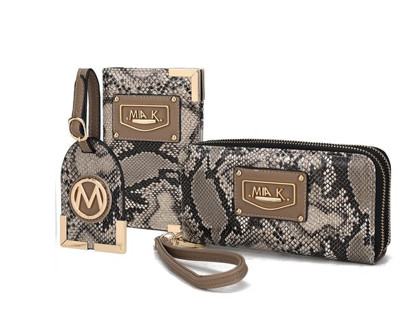 Darla Snake Travel Gift Set by Mia K