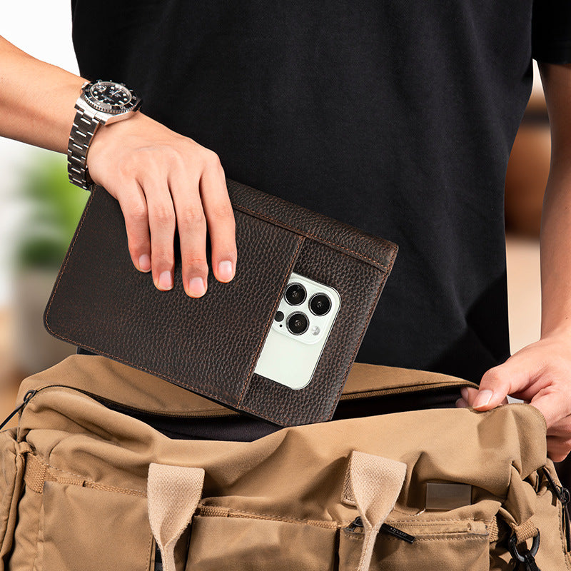 Cigar Leather Case For Travel