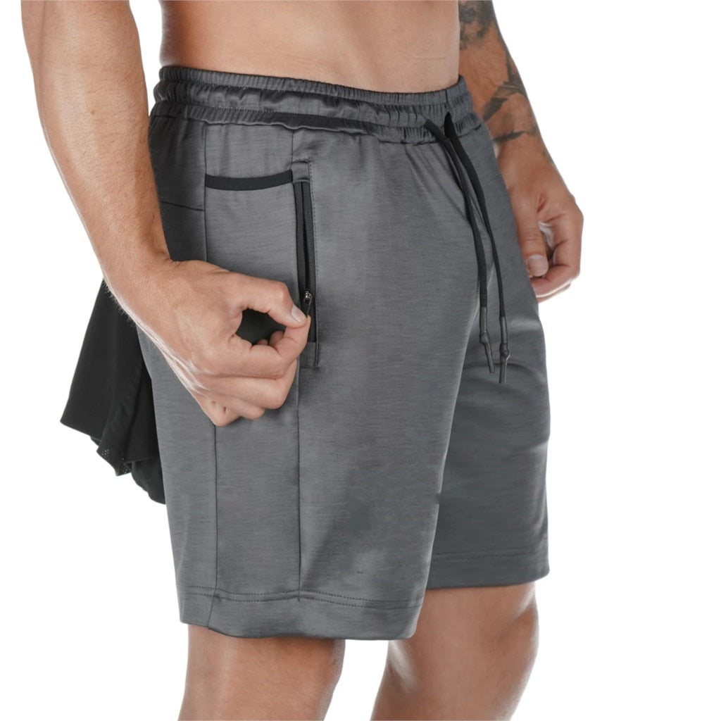 Men's Drawstring Breathable Shorts