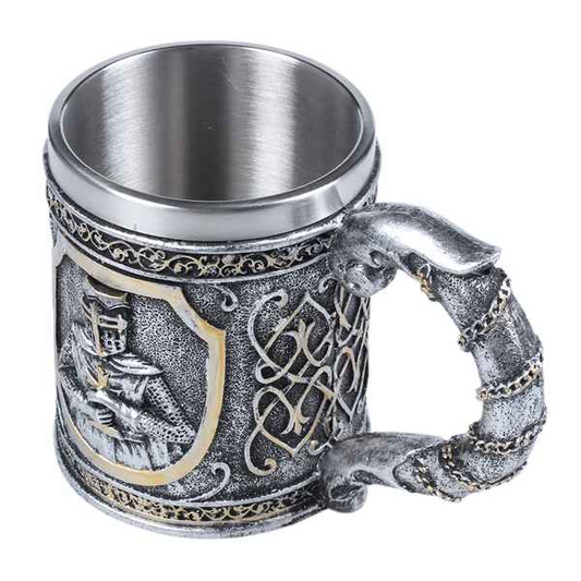 Renaissance Age Ornate Coffee Mug