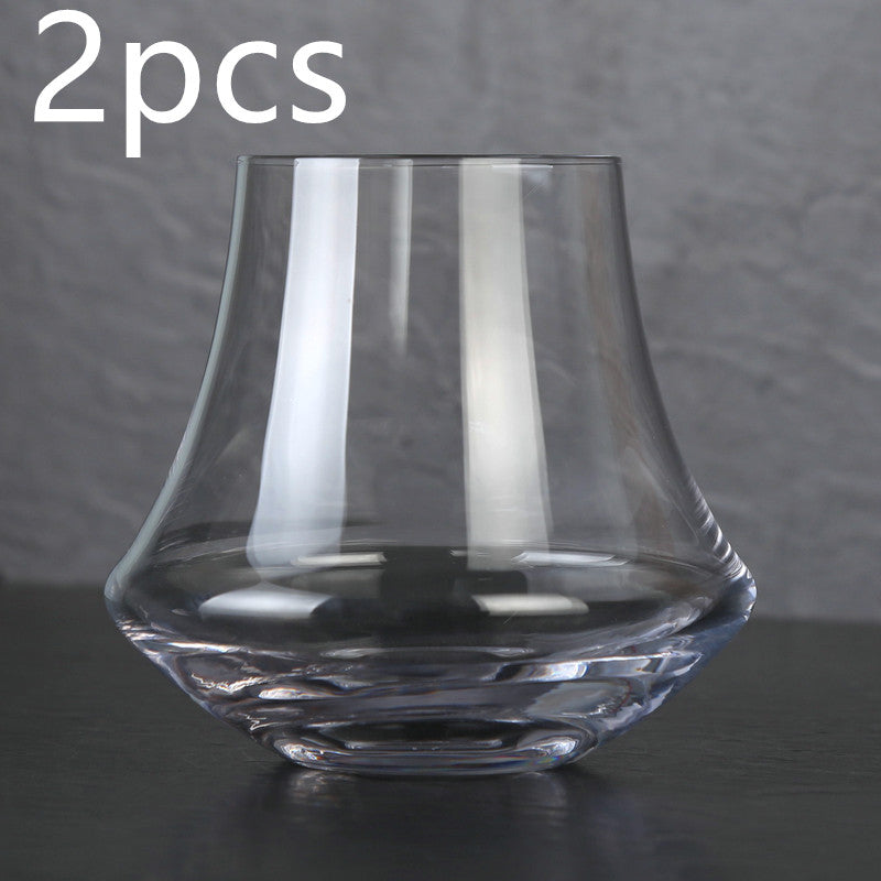 Crystal Hand Blown Whiskey Glass Sets