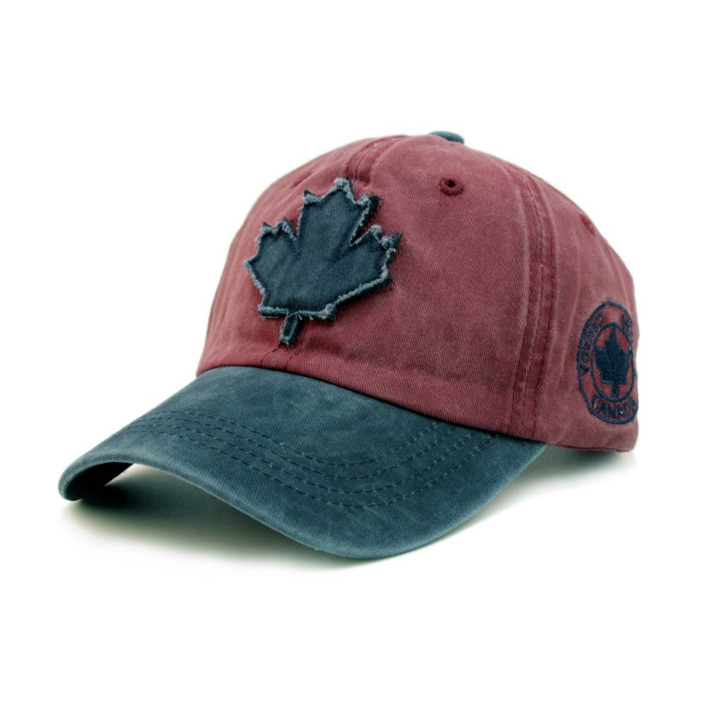 Canada Maple Leaf Pattern Baseball Cap