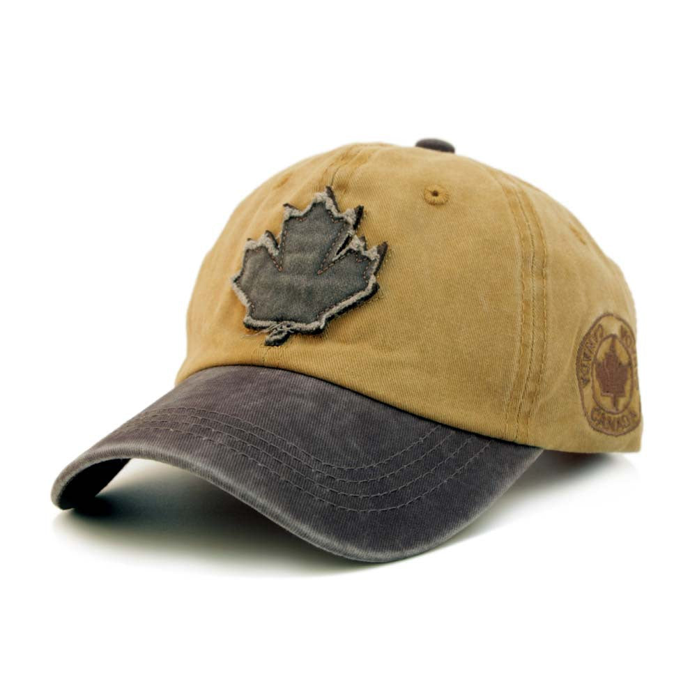 Canada Maple Leaf Pattern Baseball Cap