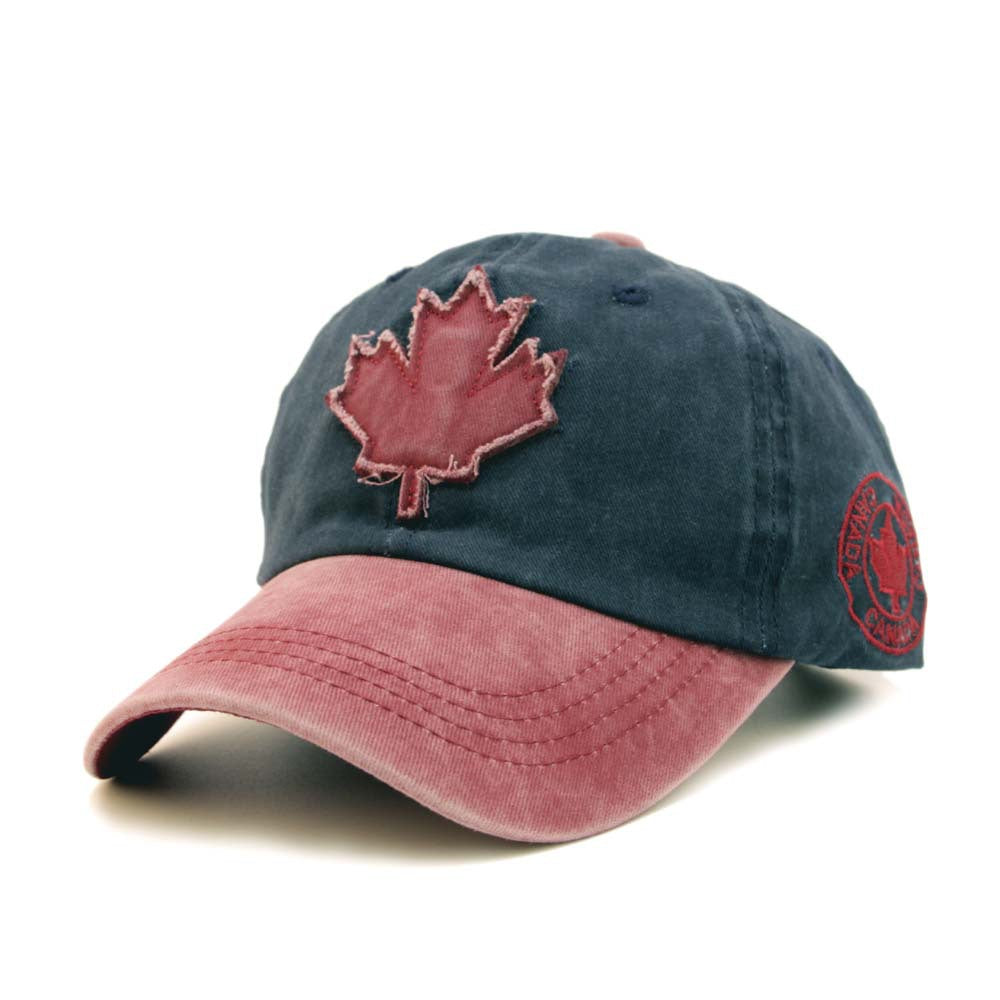 Canada Maple Leaf Pattern Baseball Cap