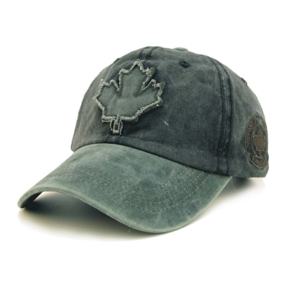 Canada Maple Leaf Pattern Baseball Cap