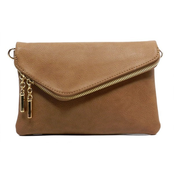 Fashion Envelope Foldover Clutch by Fashion World