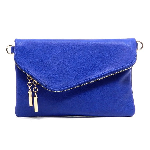 Fashion Envelope Foldover Clutch by Fashion World