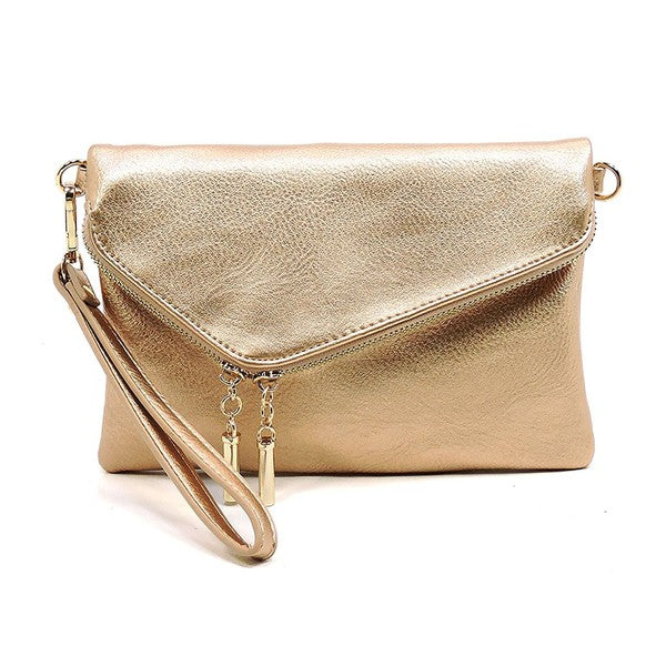 Fashion Envelope Foldover Clutch by Fashion World