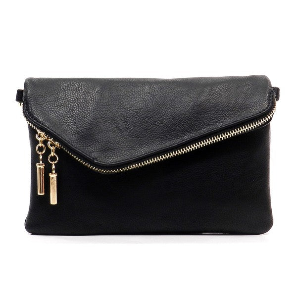 Fashion Envelope Foldover Clutch by Fashion World