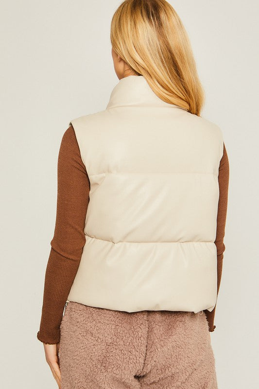 Padded Vest by LoveTree