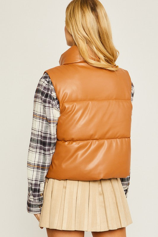 Padded Vest by LoveTree