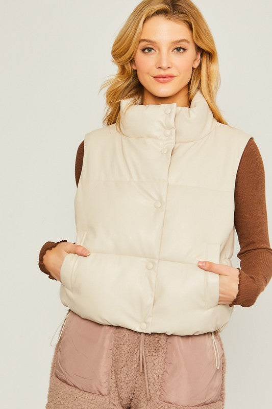 Padded Vest by LoveTree