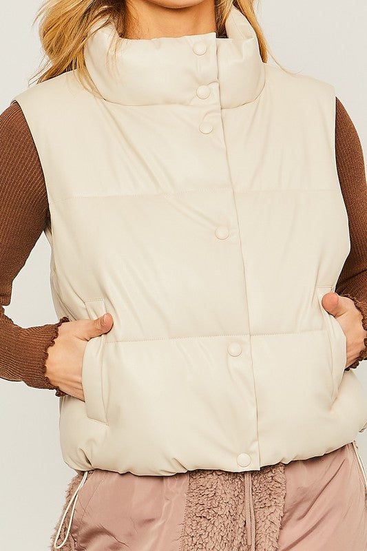 Padded Vest by LoveTree