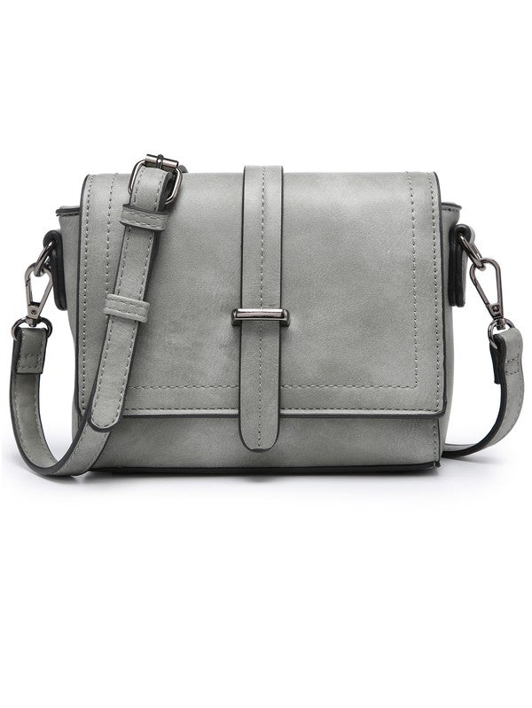 Mini Shoulder Crossbody Square Bag by Sifides