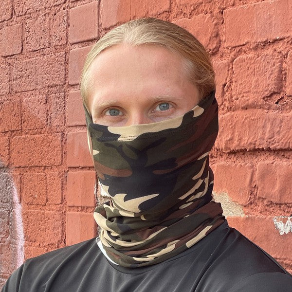 Sports Neck Gaiter Facemask for Outdoor Activities