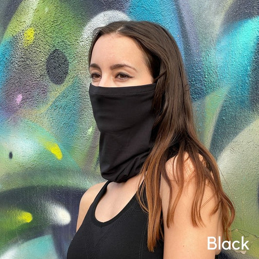 Sports Neck Gaiter Facemask for Outdoor Activities