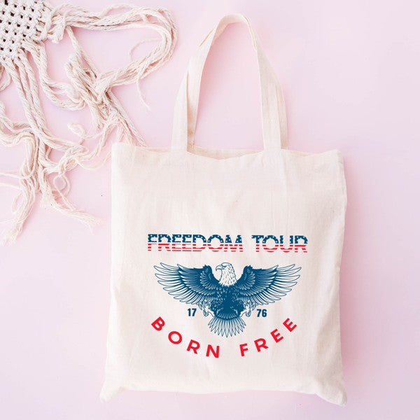 Freedom Tour Eagle Tote