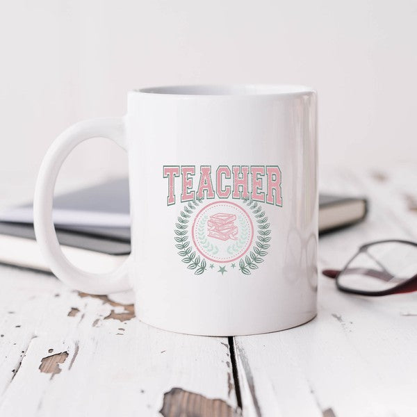 Teacher Ceramic Coffee Mug by City Creek Prints