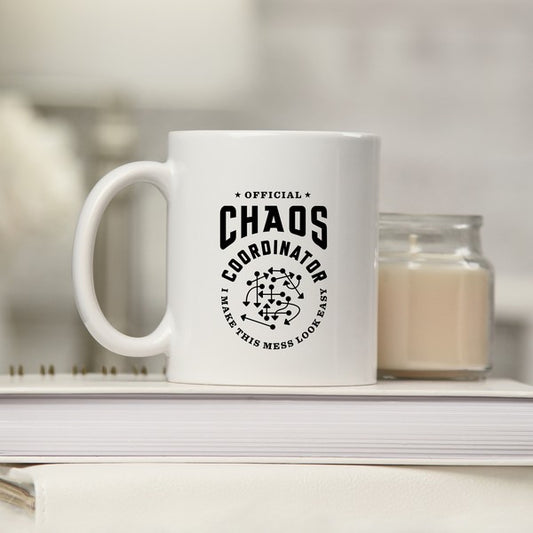 Official Chaos Coordinator Ceramic Mug by City Creek Prints