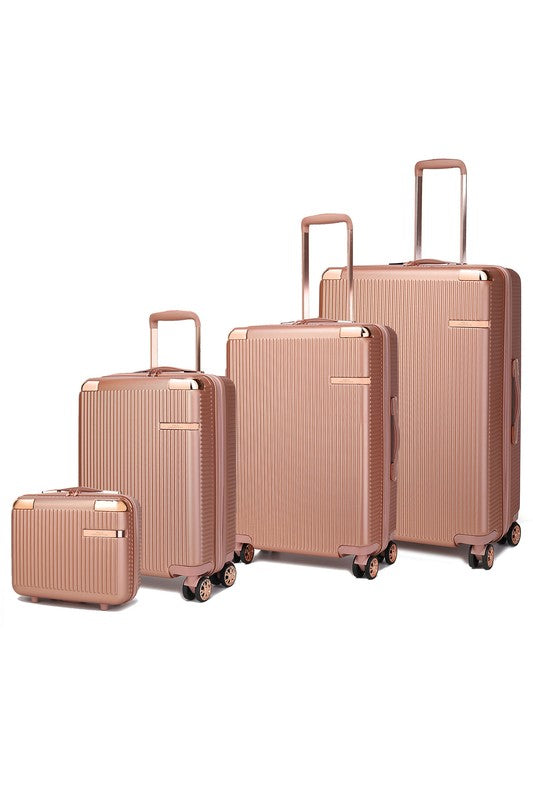 Tulum 4-piece luggage set by Mia K