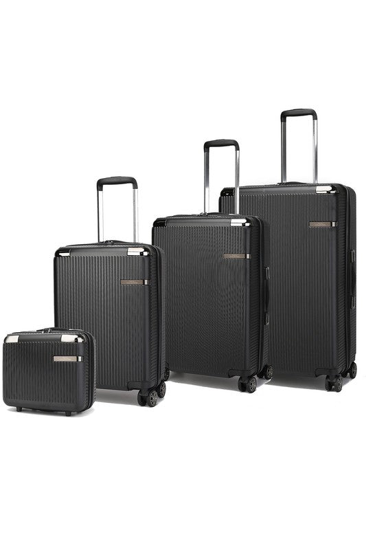 Tulum 4-piece luggage set by Mia K