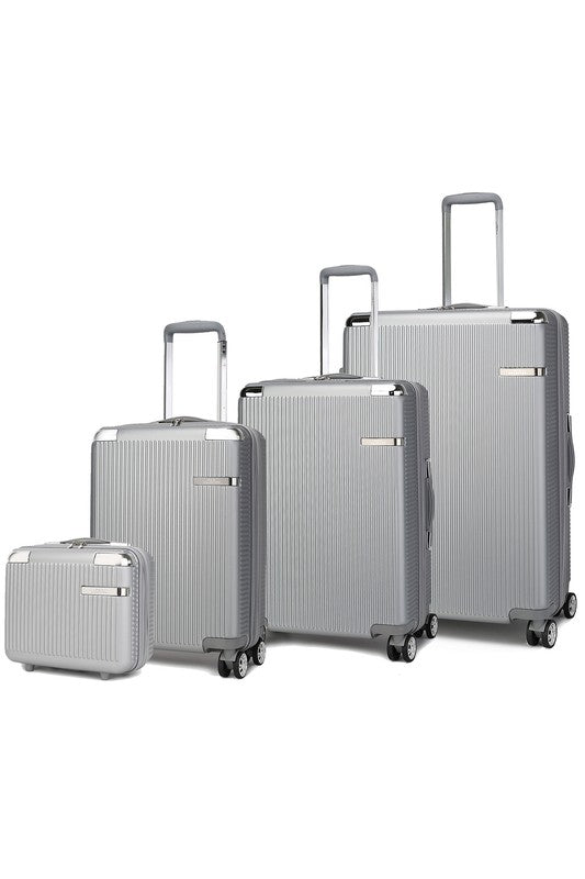 Tulum 4-piece luggage set by Mia K