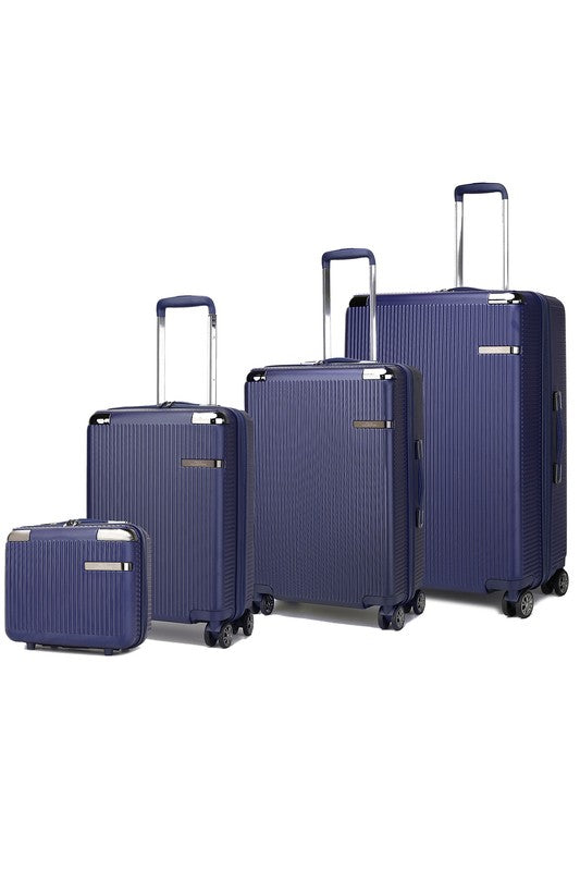 Tulum 4-piece luggage set by Mia K