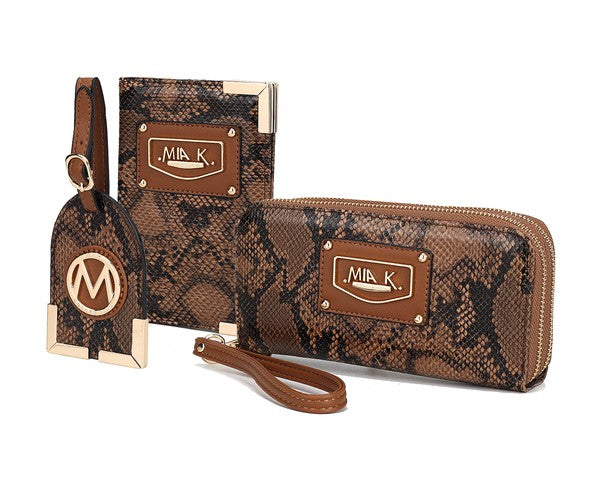 Darla Snake Travel Gift Set by Mia K