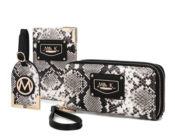 Darla Snake Travel Gift Set by Mia K