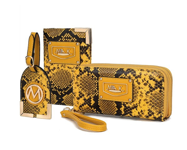 Darla Snake Travel Gift Set by Mia K