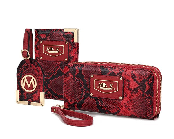 Darla Snake Travel Gift Set by Mia K