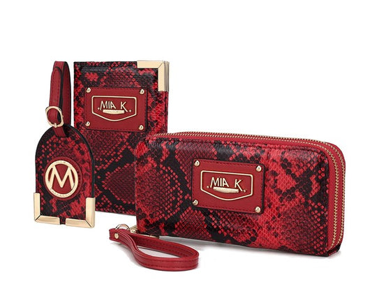 Darla Snake Travel Gift Set by Mia K