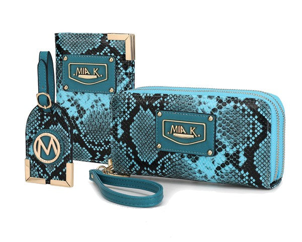 Darla Snake Travel Gift Set by Mia K