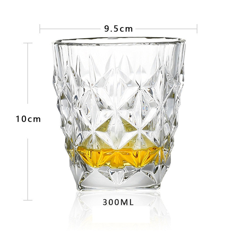 Crystal Creative Shapes Whiskey Glass