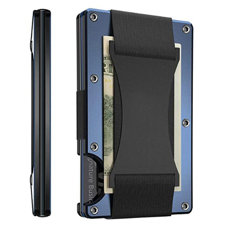 Carbon Fiber Wallet RFID Enabled by Kindle the Curio