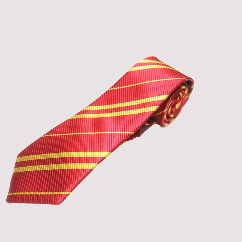 Wizard House Tie by Well Designed Wood and Sons