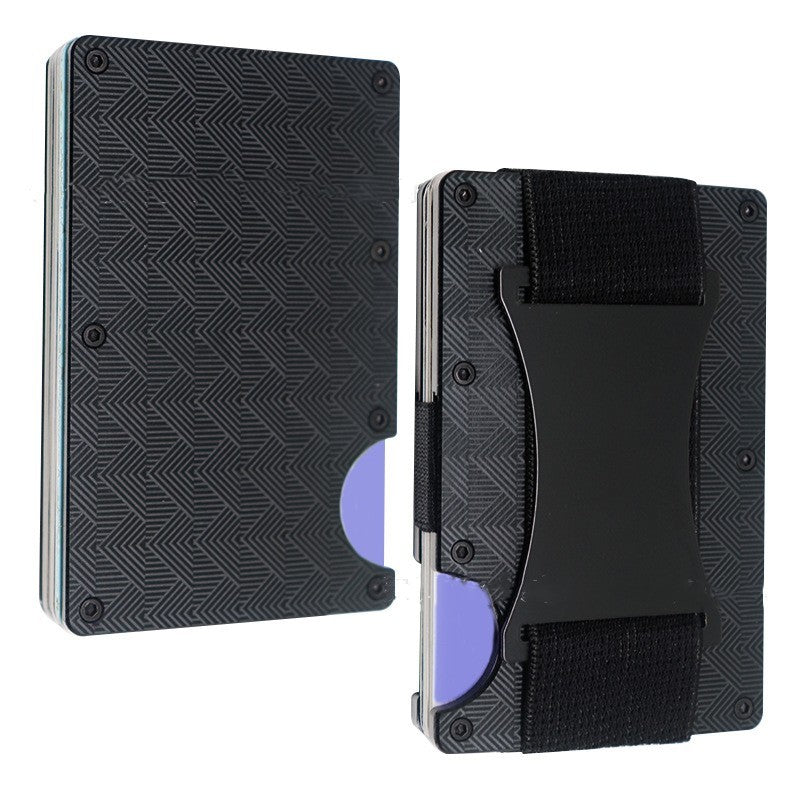 Carbon Fiber Wallet RFID Enabled by Kindle the Curio