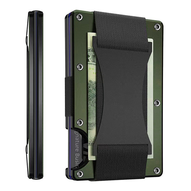 Carbon Fiber Wallet RFID Enabled by Kindle the Curio