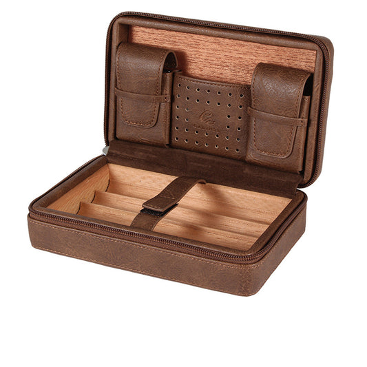 Portable Cigar Humidor & Tool Set Holder by Galiner