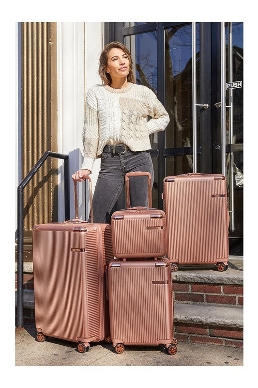 Tulum 4-piece luggage set by Mia K