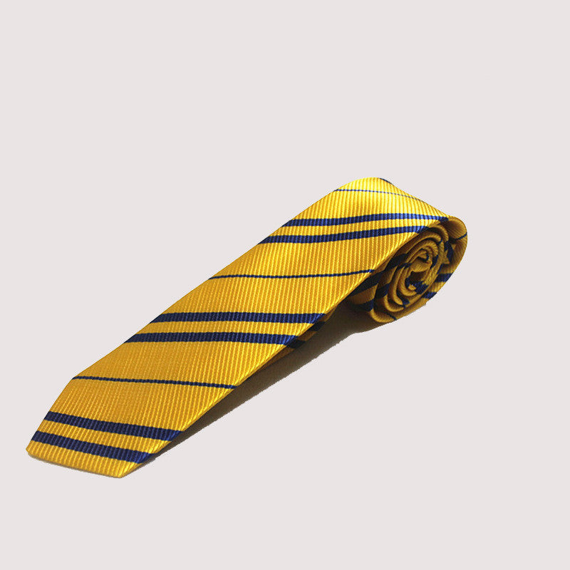Wizard House Tie by Well Designed Wood and Sons