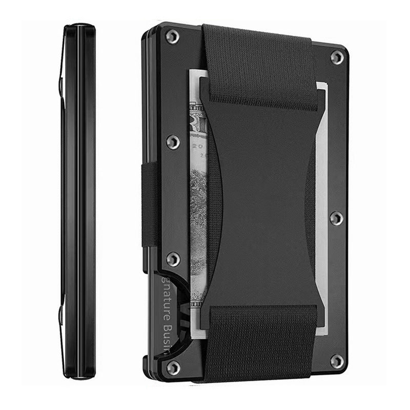 Carbon Fiber Wallet RFID Enabled by Kindle the Curio