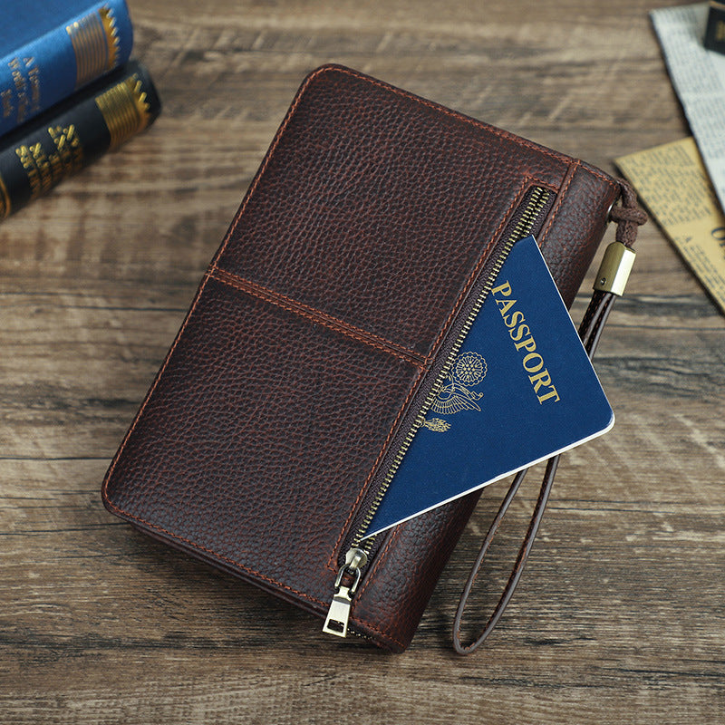 Cigar Leather Case For Travel