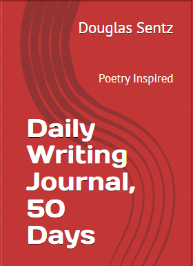 Paperback Daily Writing Journal, 50 Days