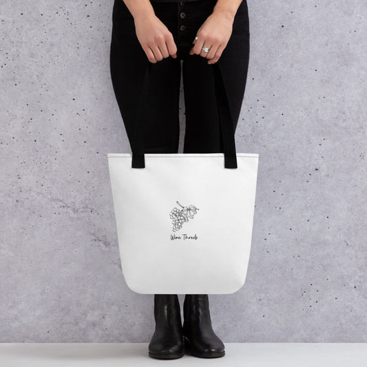 Wine Threds Tote bag