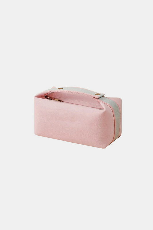 Waterproof Canvas Travel Cosmetic Bag by Zenana